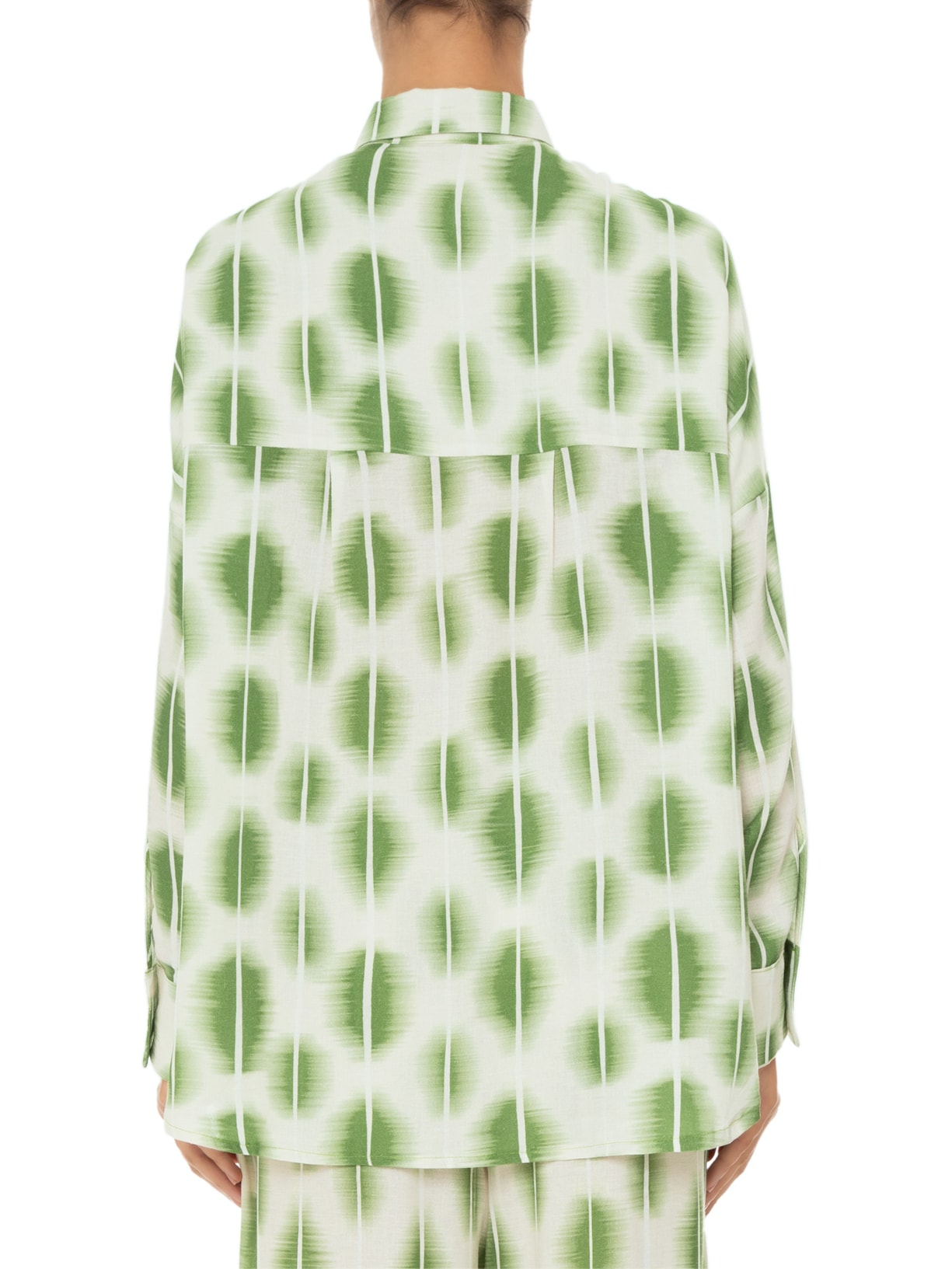 Camisa Feminina Jacarta Verde Lenny Niemeyer