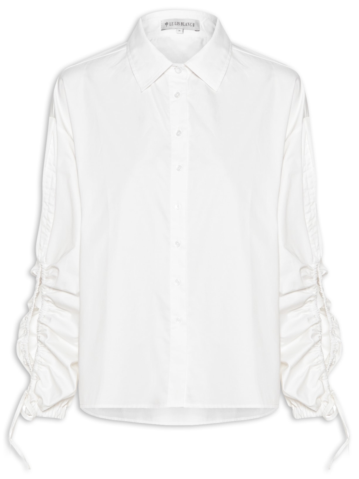 Camisa Feminina Jade - Branco