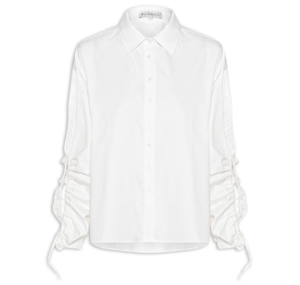 Camisa Feminina Jade - Branco
