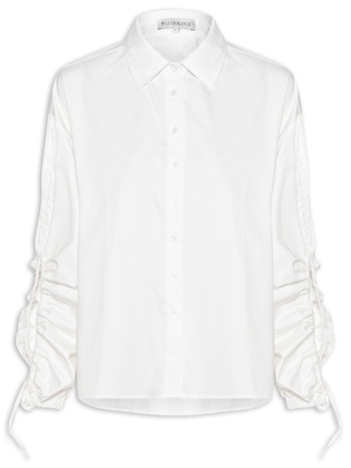 Camisa Feminina Jade - Branco