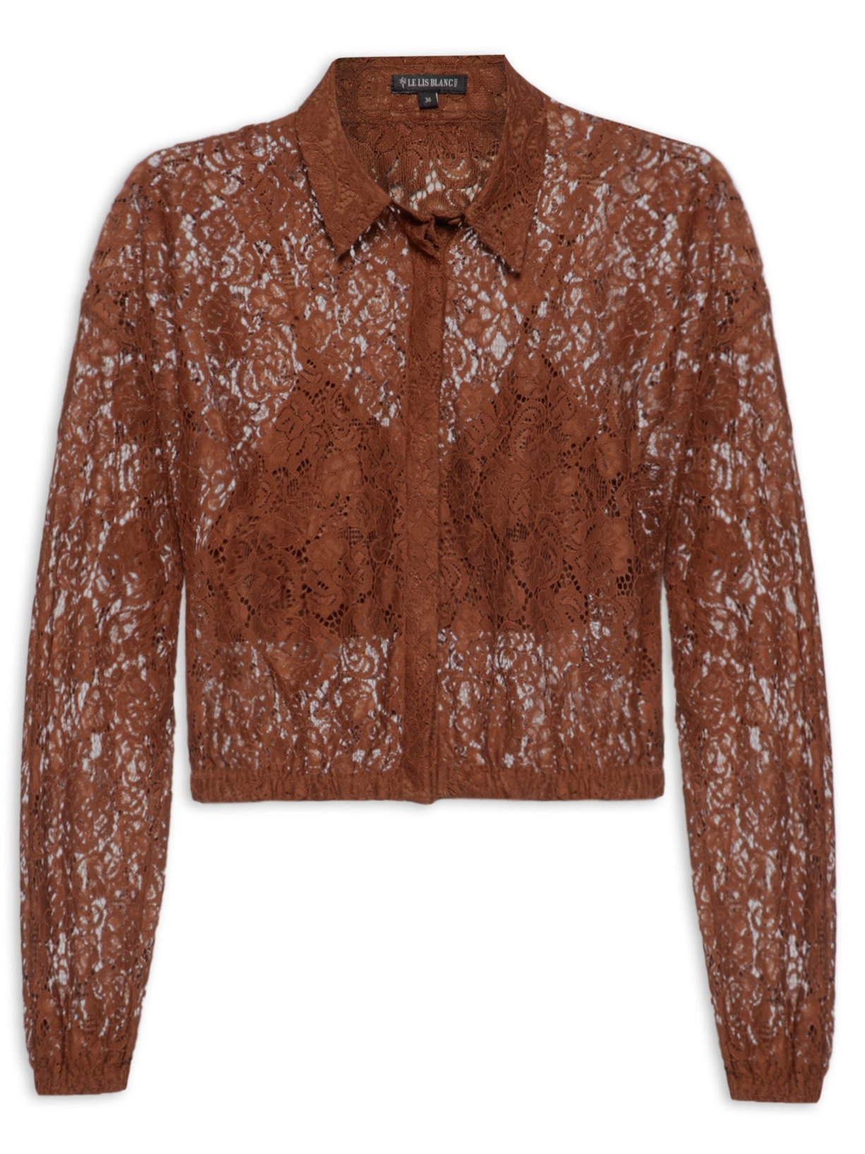 Camisa Feminina Jade - Marrom