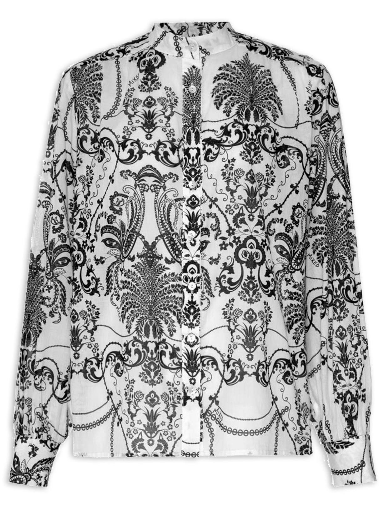 Camisa Feminina Jardin - Branco