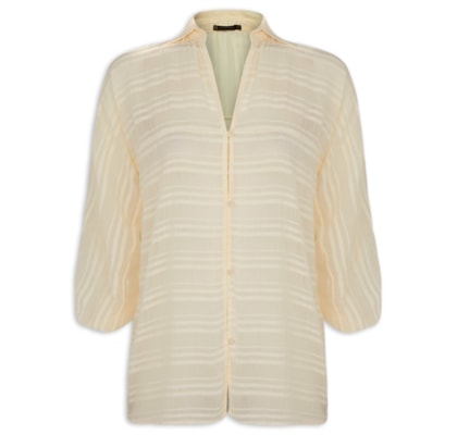 Camisa Feminina Jenna - Off White