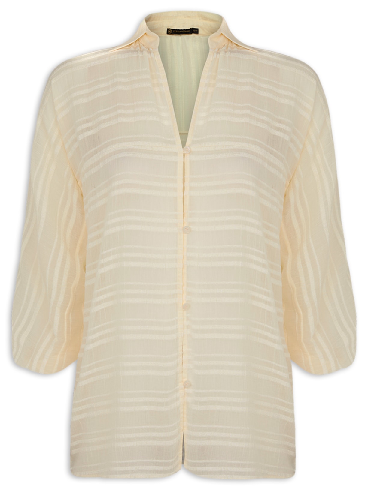 Camisa Feminina Jenna - Off White