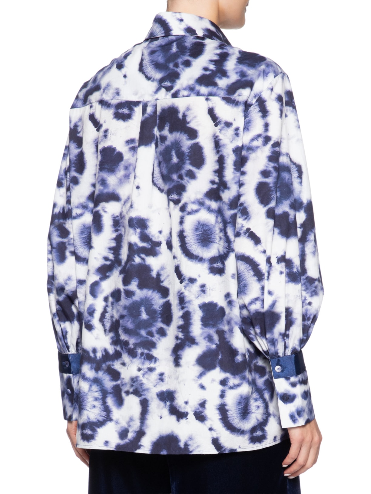 Camisa Feminina Jessica Azul Le Lis