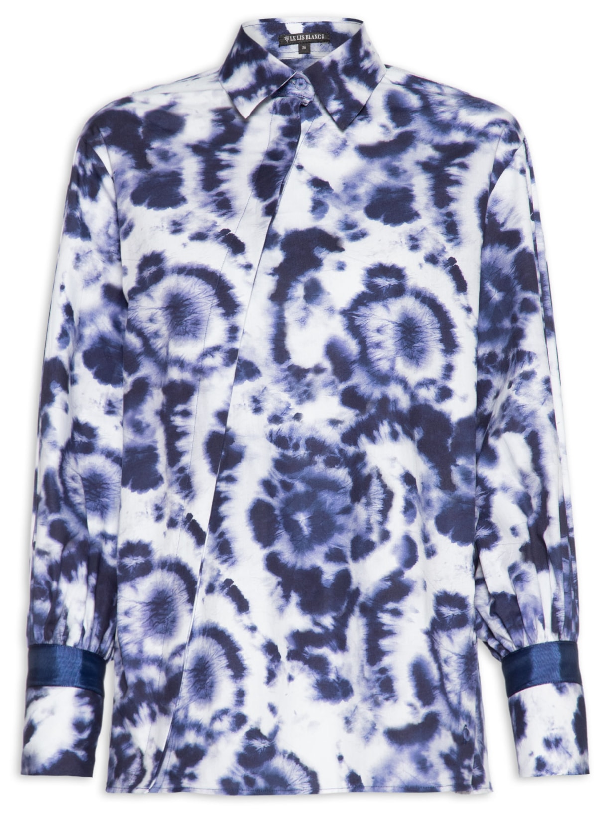Camisa Feminina Jessica – Azul Le Lis