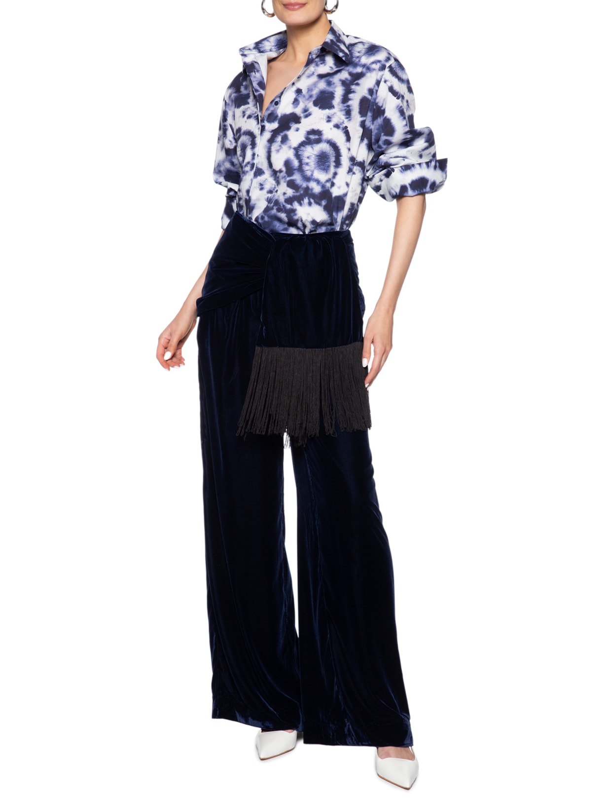 Camisa Feminina Jessica – Azul Le Lis