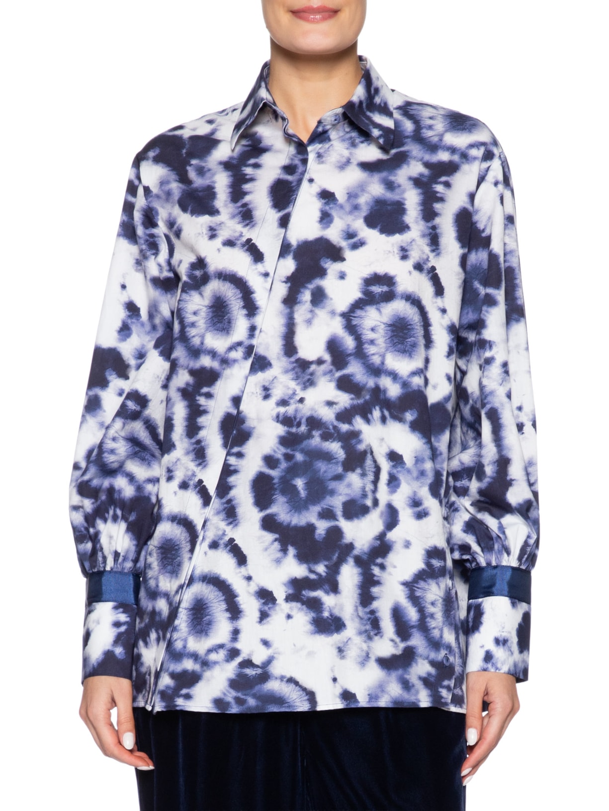 Camisa Feminina Jessica – Azul Le Lis