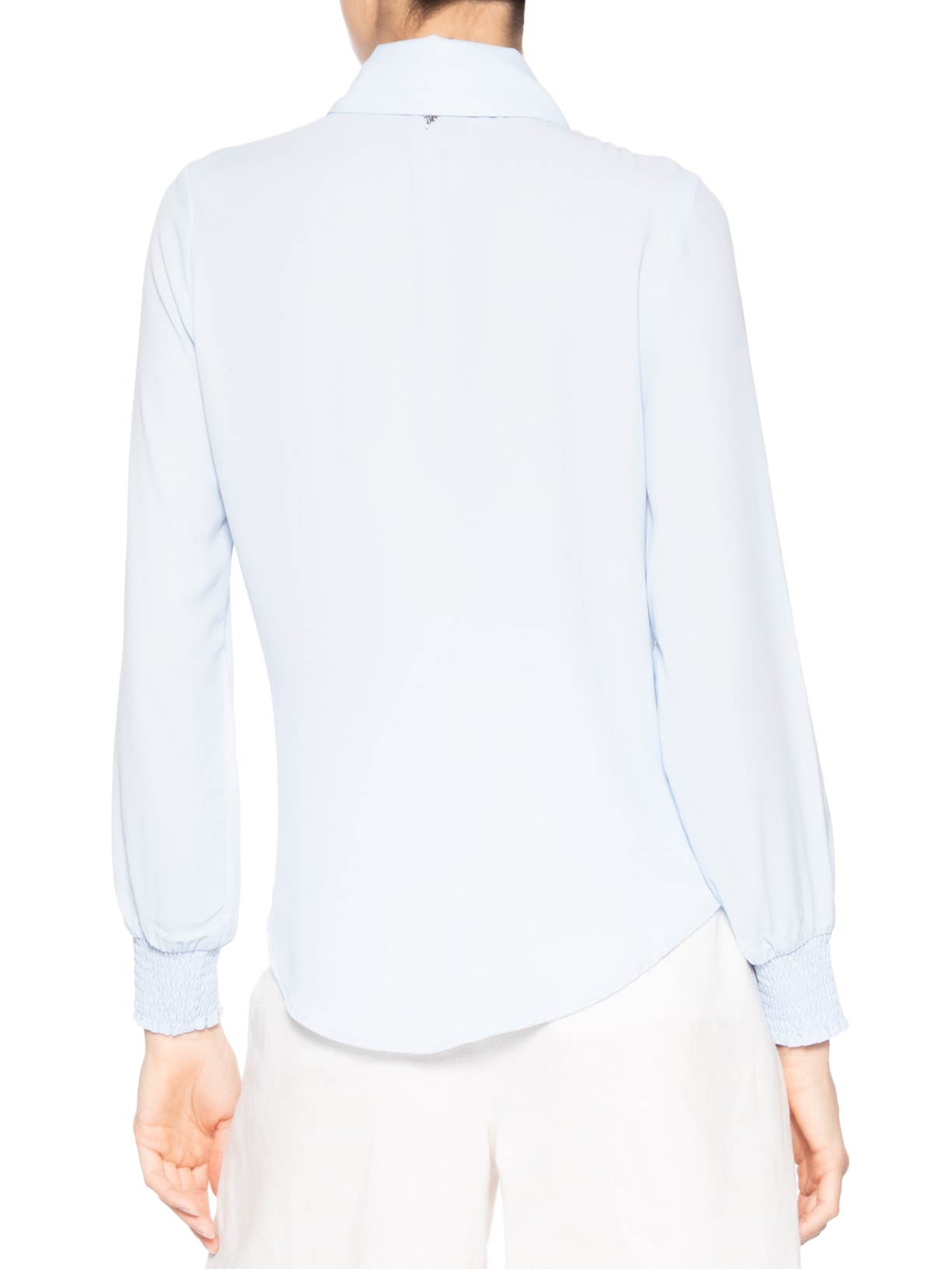 Camisa Feminina Jessy Azul Le Lis