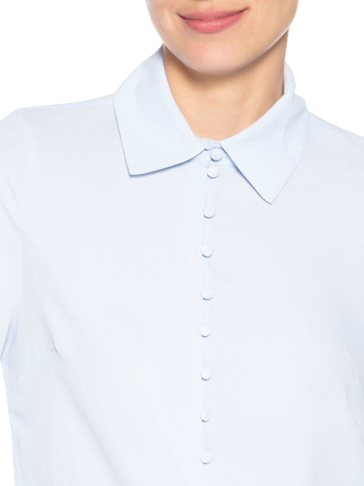 Camisa Feminina Jessy Azul Le Lis