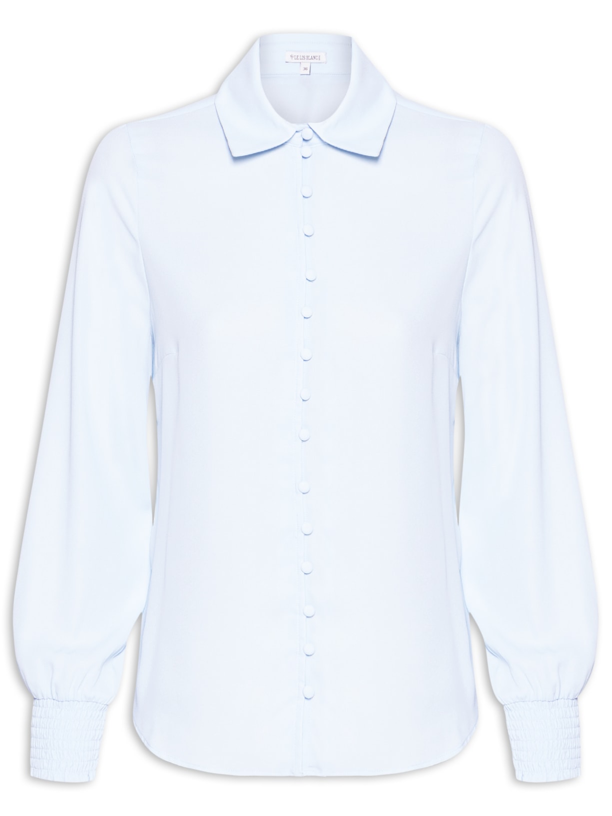 Camisa Feminina Jessy Azul Le Lis