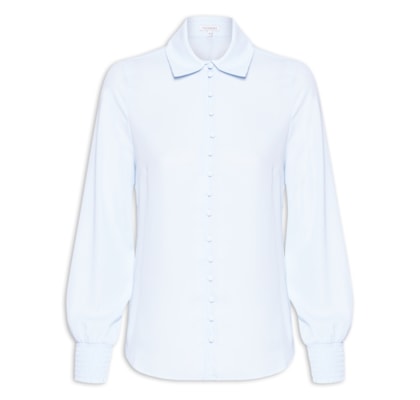 Camisa Feminina Jessy - Azul