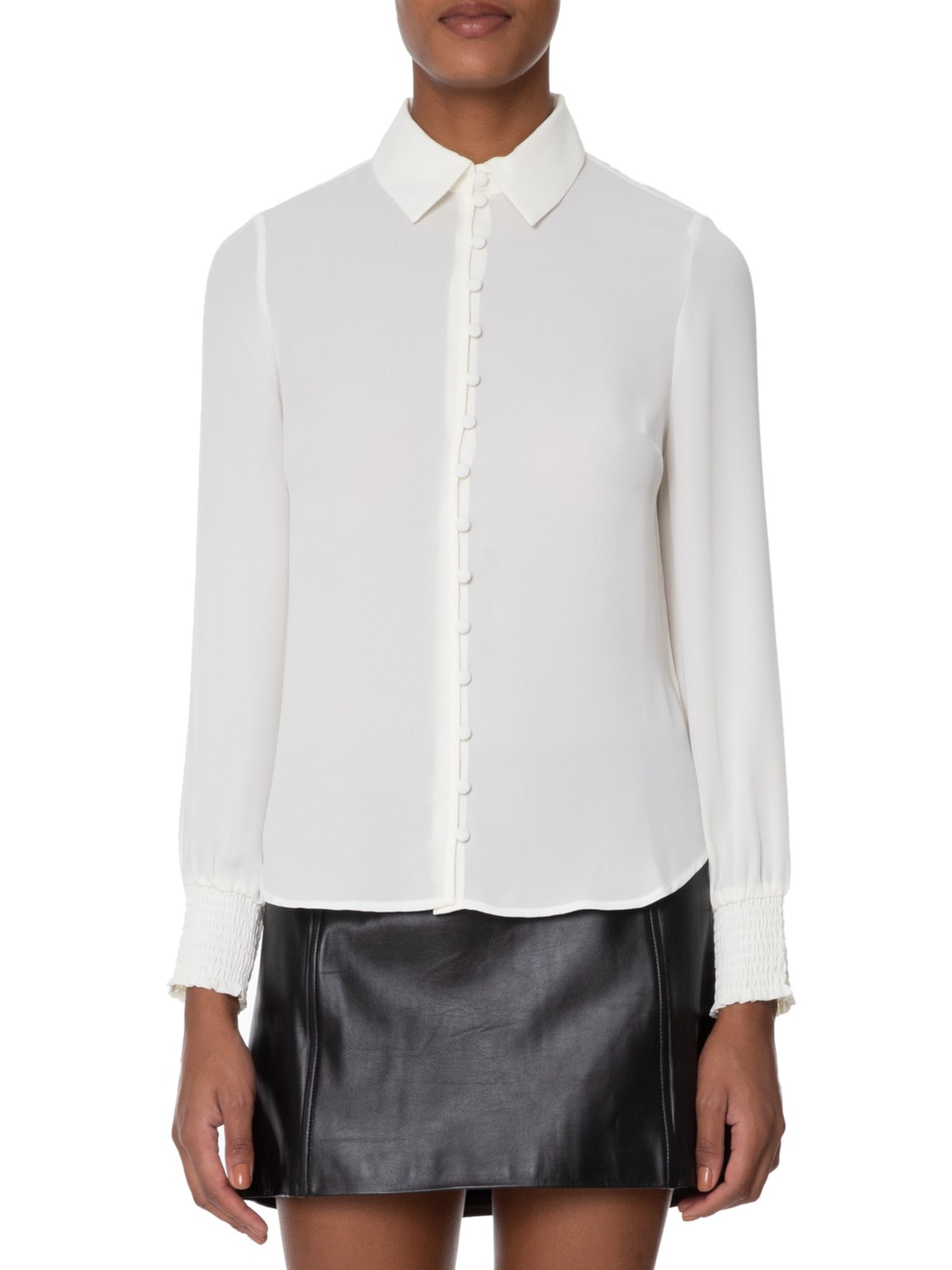 Camisa Feminina Jessy II Off White Le Lis