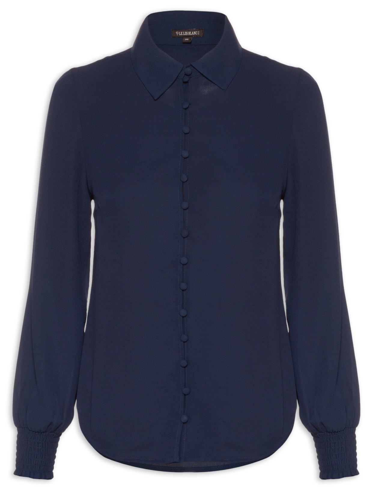 Camisa Feminina Jessy Nacy - Azul