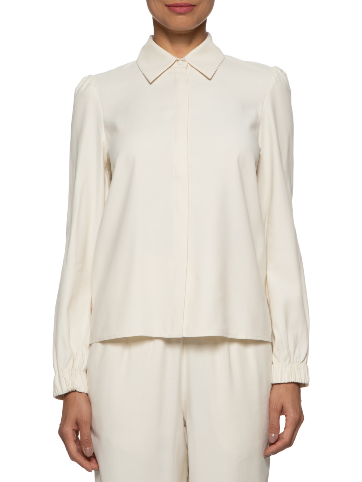 Camisa Feminina Joana Off White Le Lis