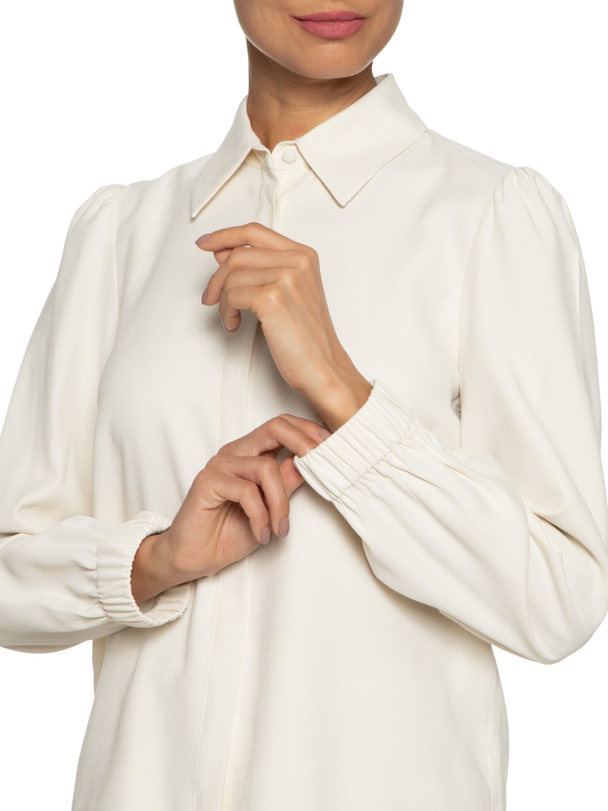 Camisa Feminina Joana Off White Le Lis