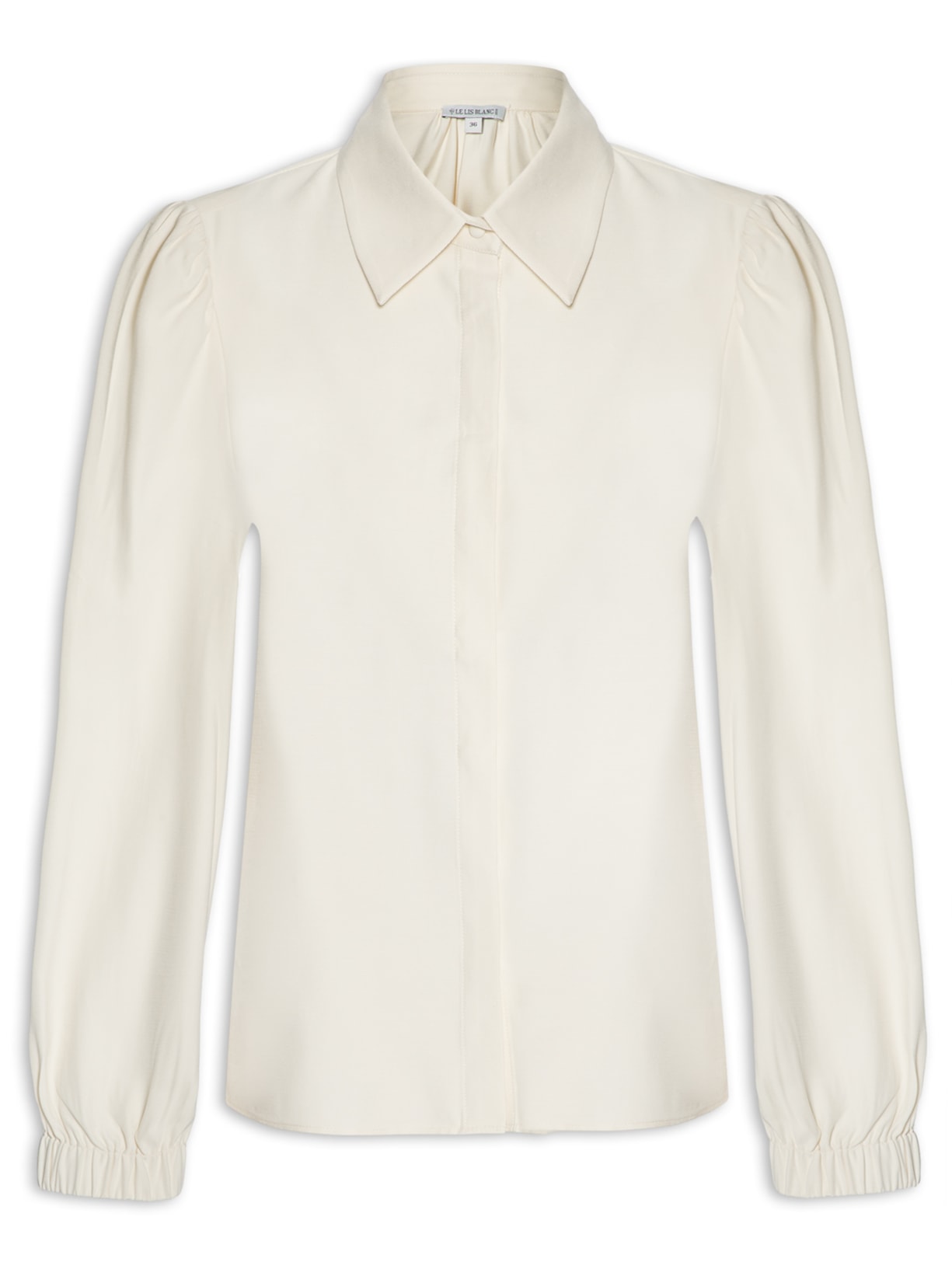 Camisa Feminina Joana Off White Le Lis