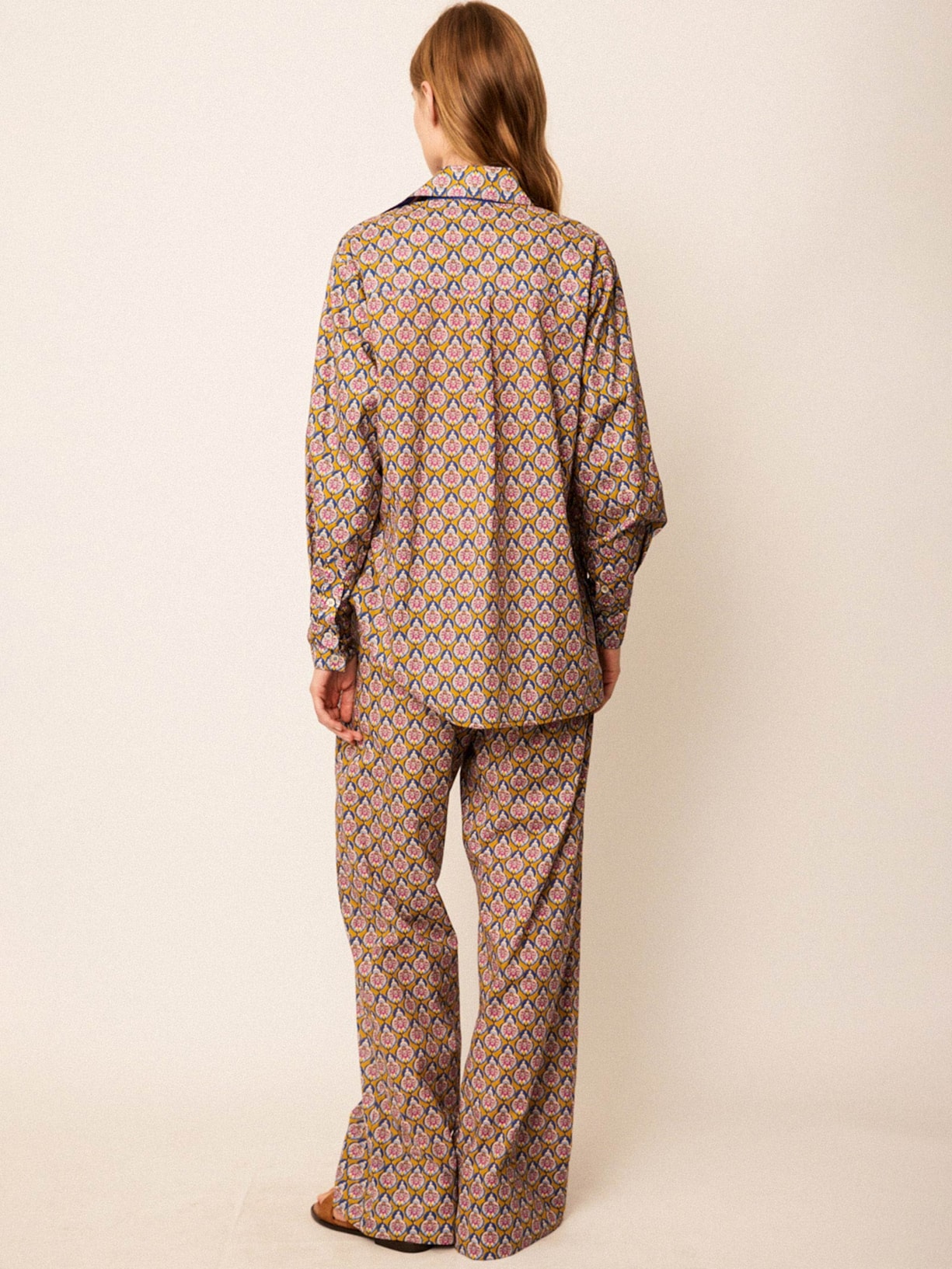 Camisa Feminina Jodhpur Azul Mixed