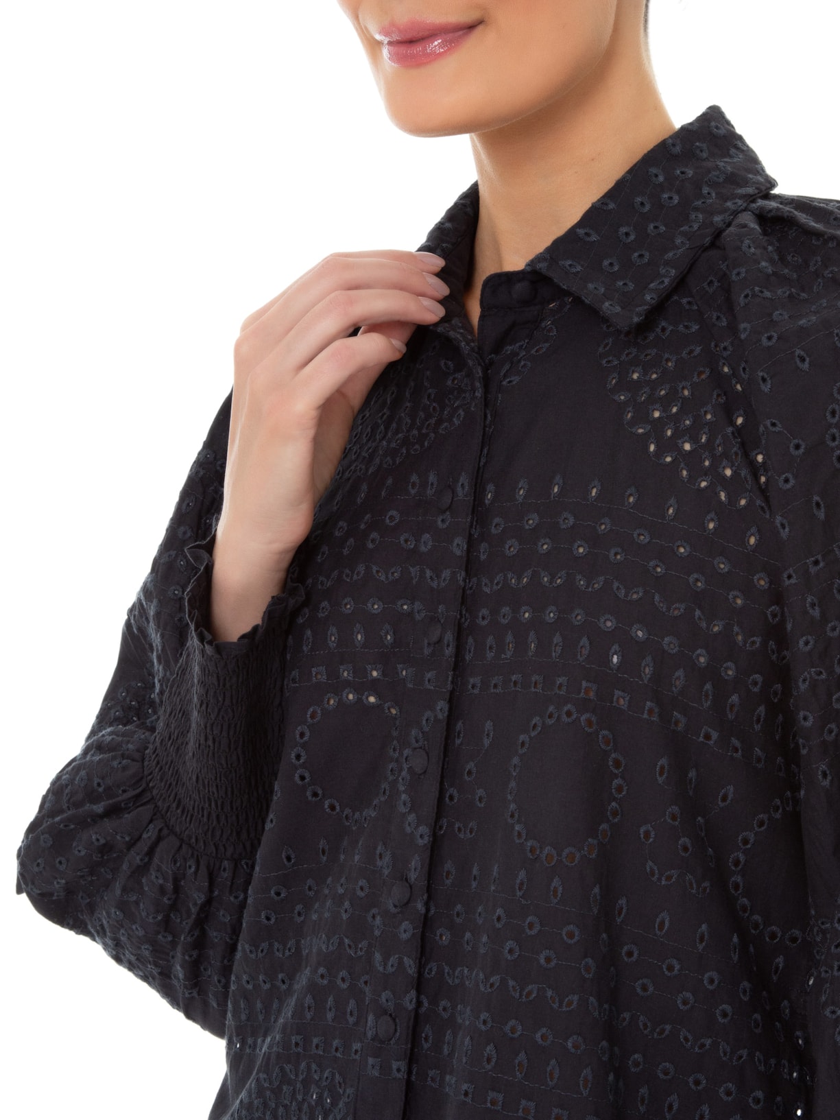 Camisa Feminina Joy Ii Azul Le Lis