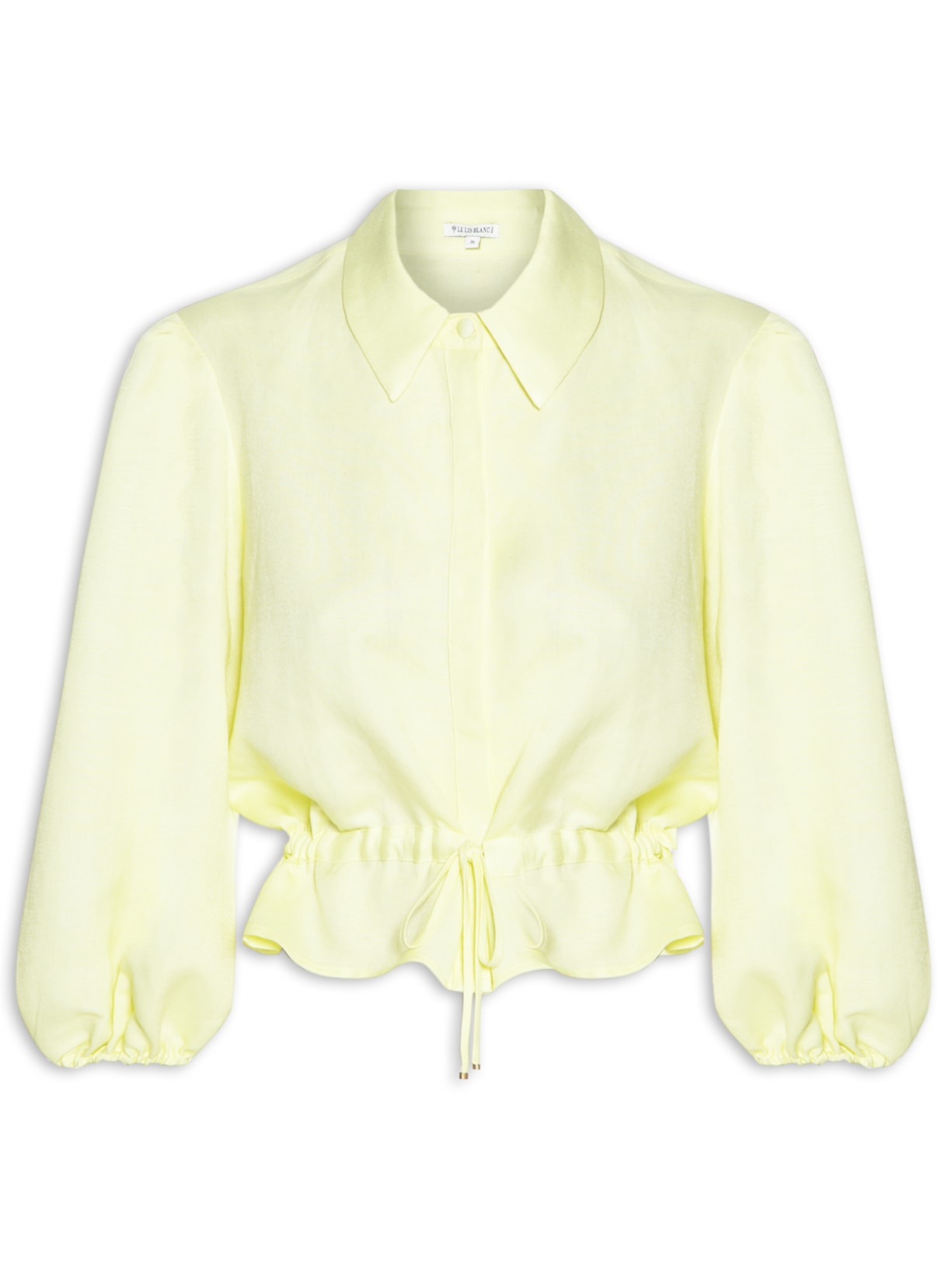 Camisa Feminina Ju - Amarelo
