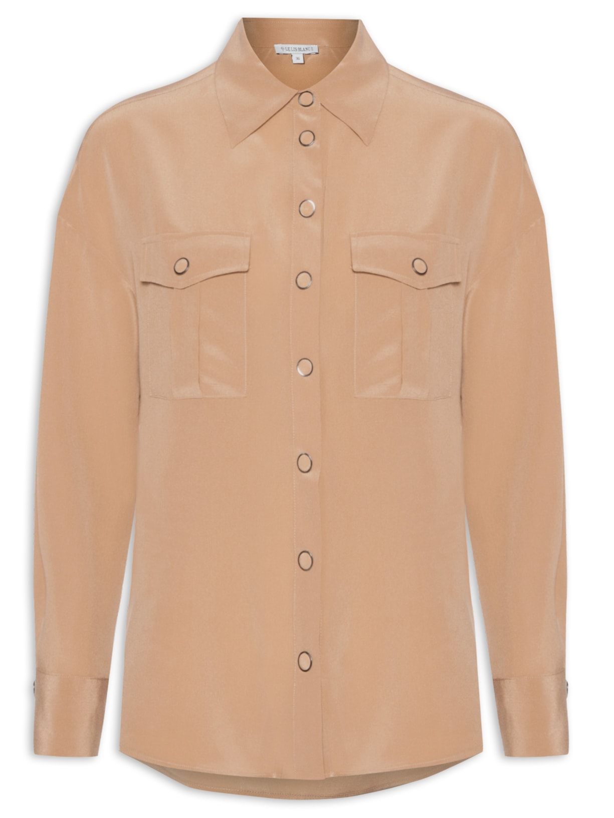 Camisa Feminina Julia - Marrom