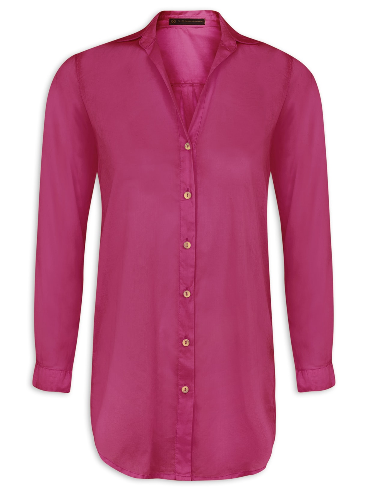 Camisa Feminina Juliana - Roxo