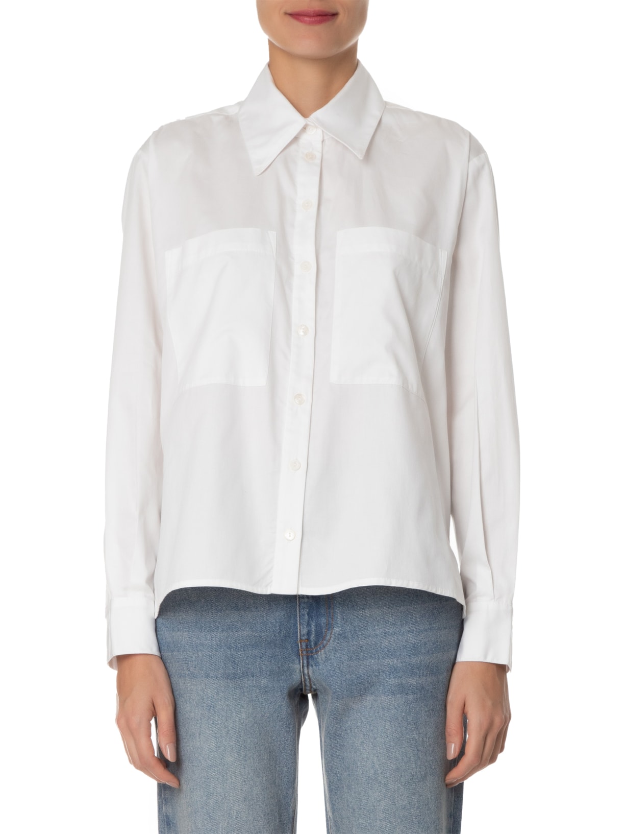 Camisa Feminina July Off White Iorane