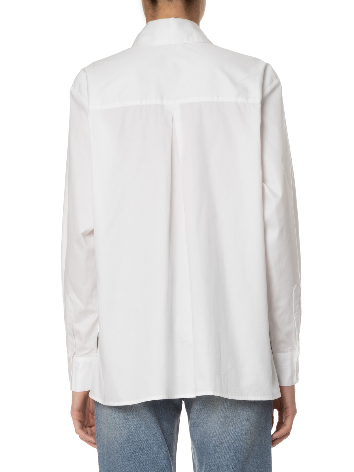 Camisa Feminina July Off White Iorane