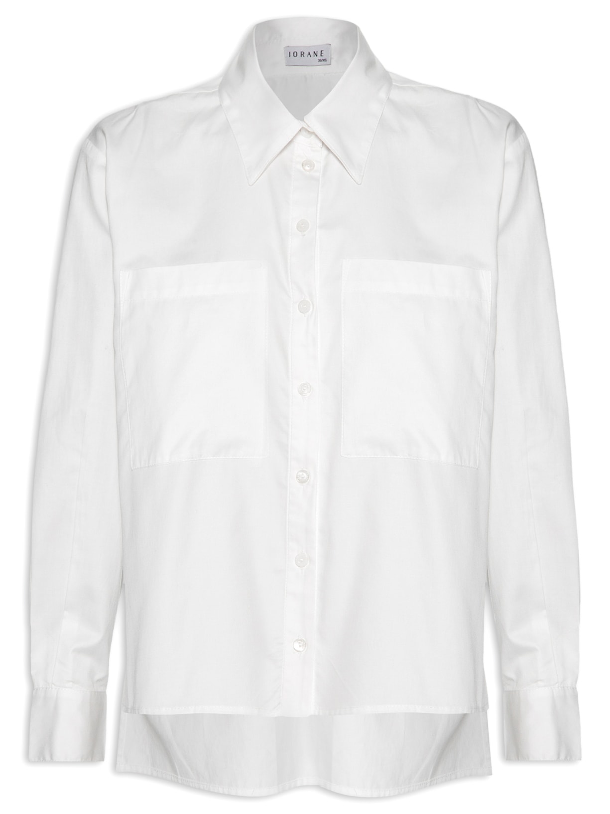Camisa Feminina July Off White Iorane