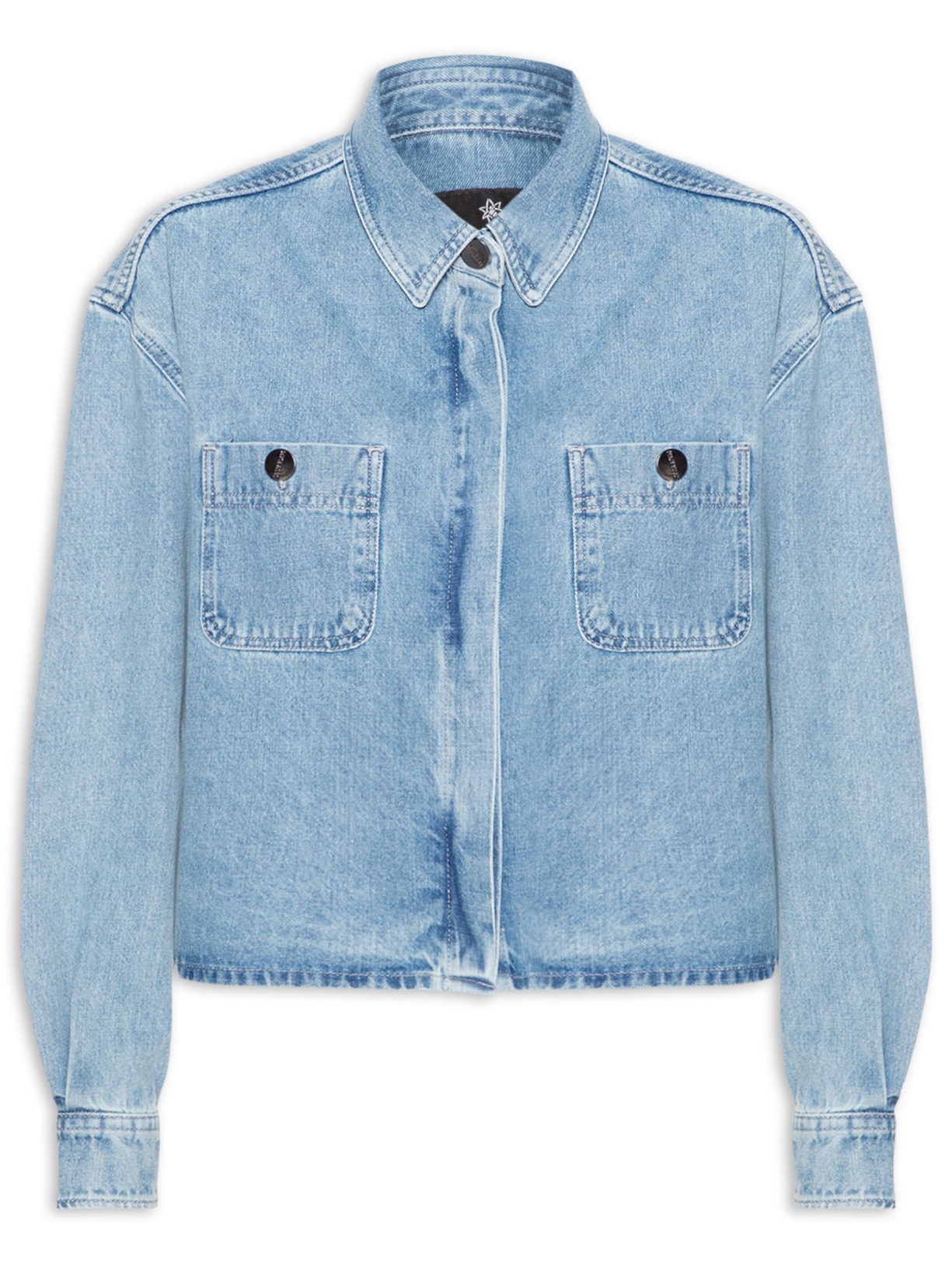 Camisa Feminina Juma - Azul