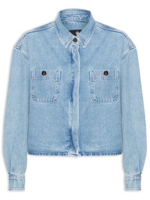 Camisa Feminina Juma - Azul
