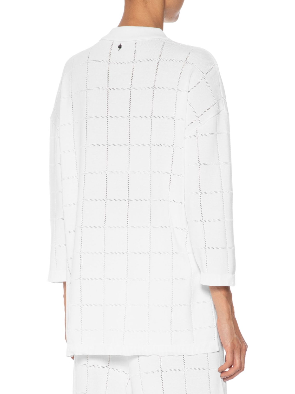 Camisa Feminina Kara Branco Le Lis