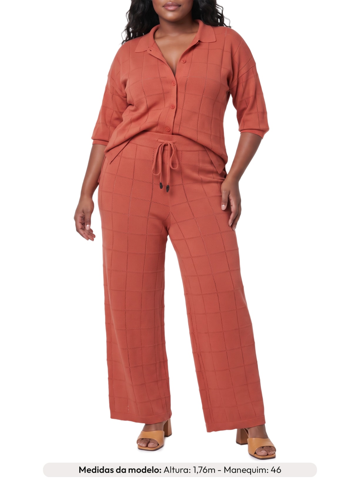 Camisa Feminina Kara Vermelho Le Lis