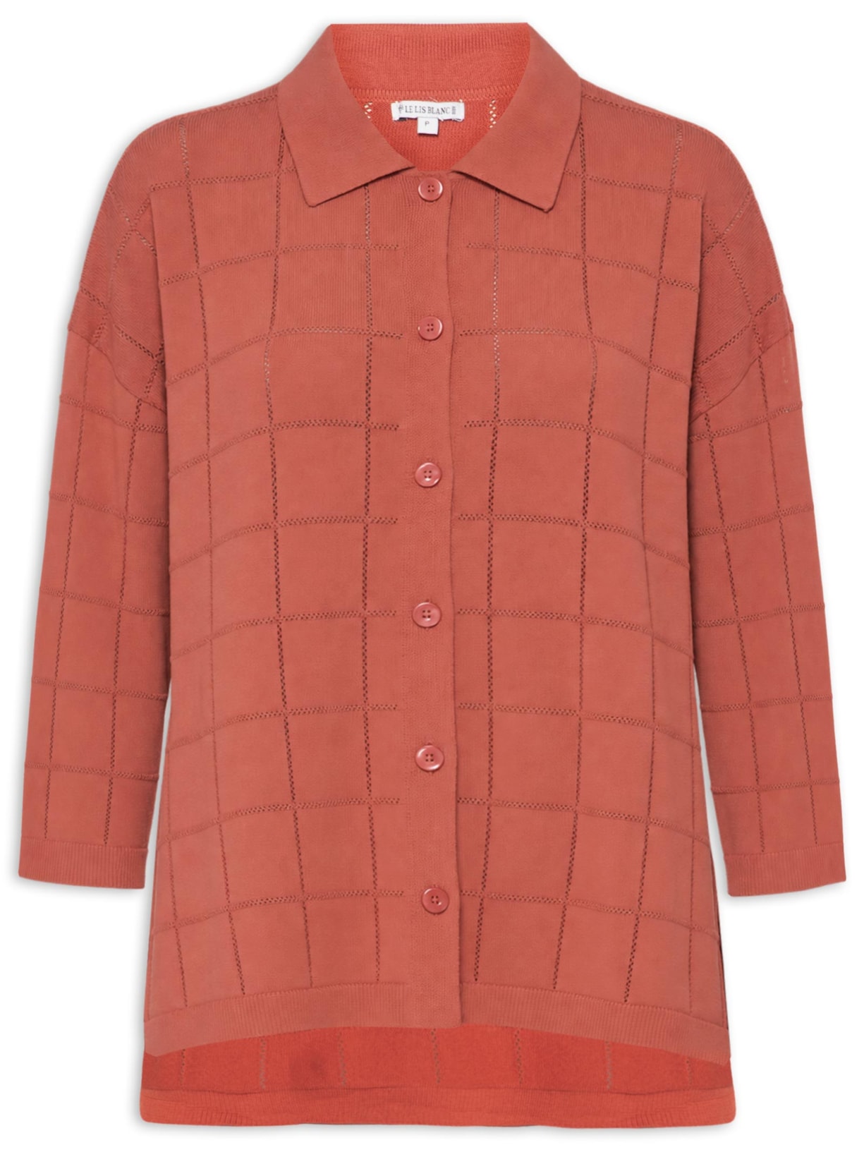 Camisa Feminina Kara – Vermelho Le Lis