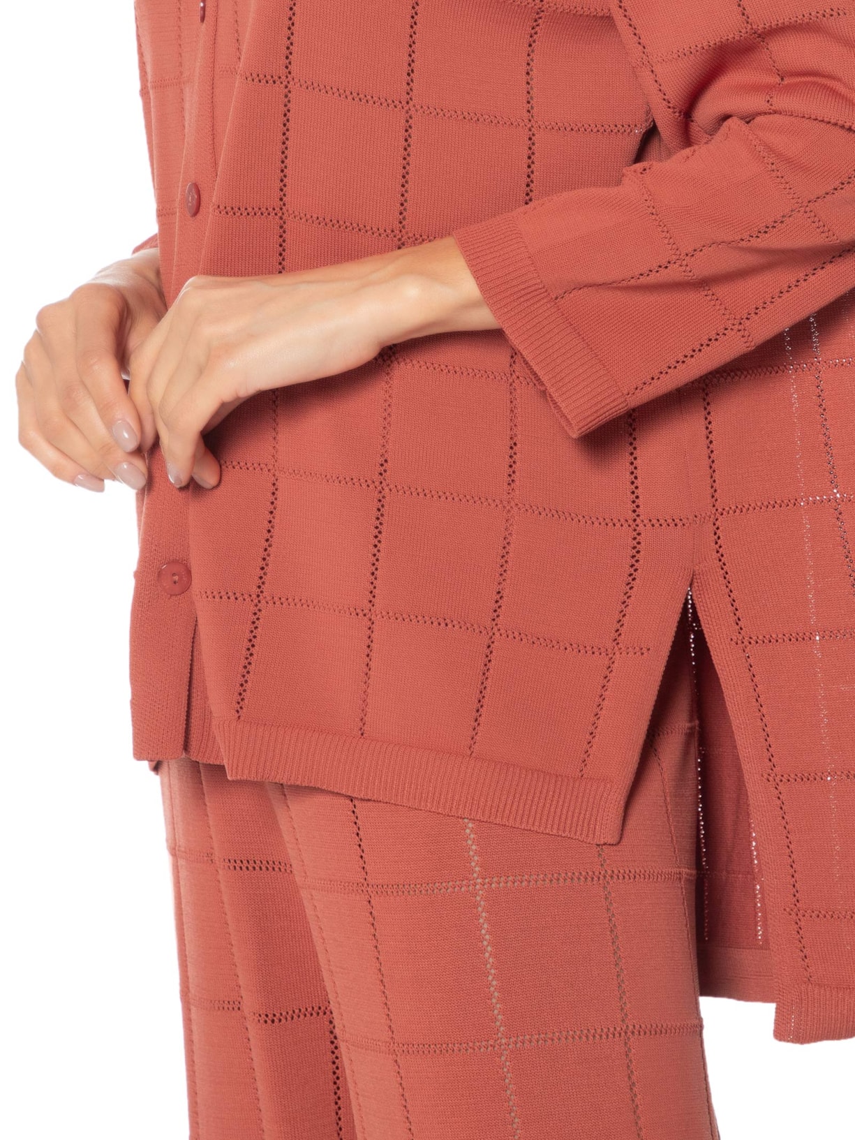 Camisa Feminina Kara – Vermelho Le Lis
