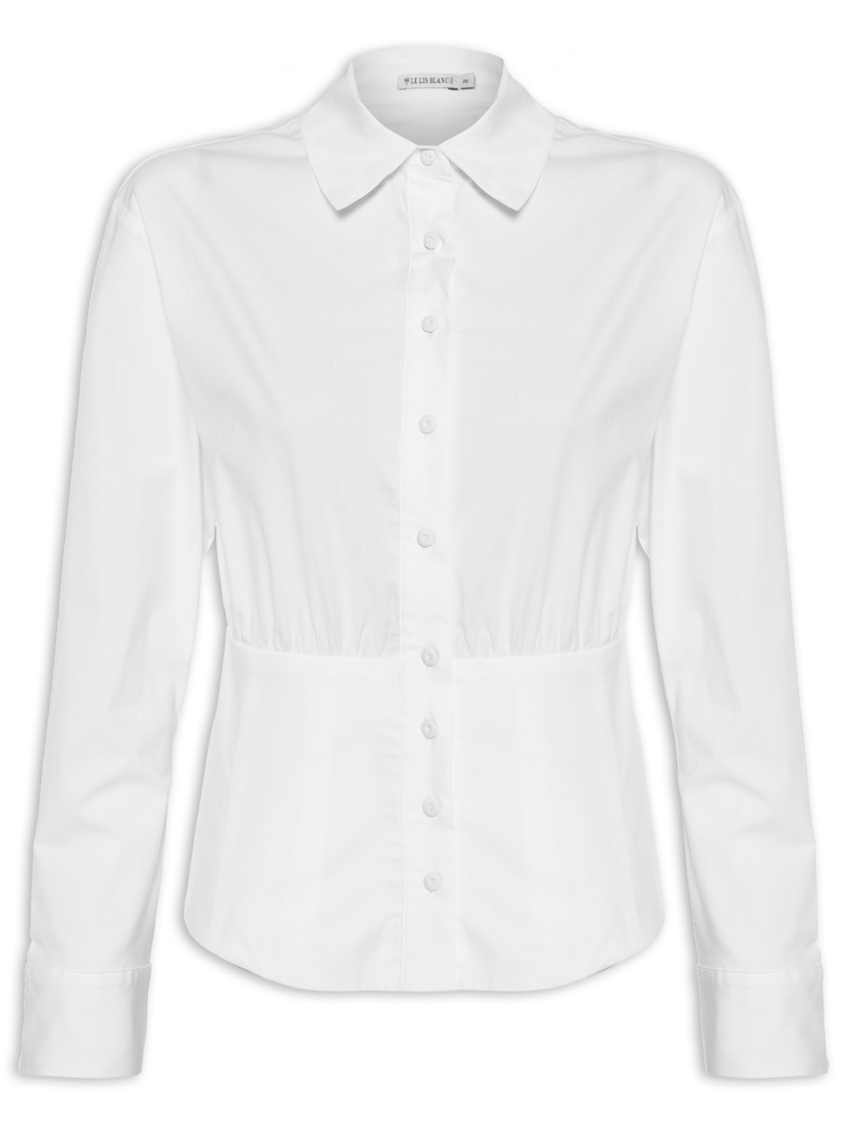 Camisa Feminina Karla - Branco