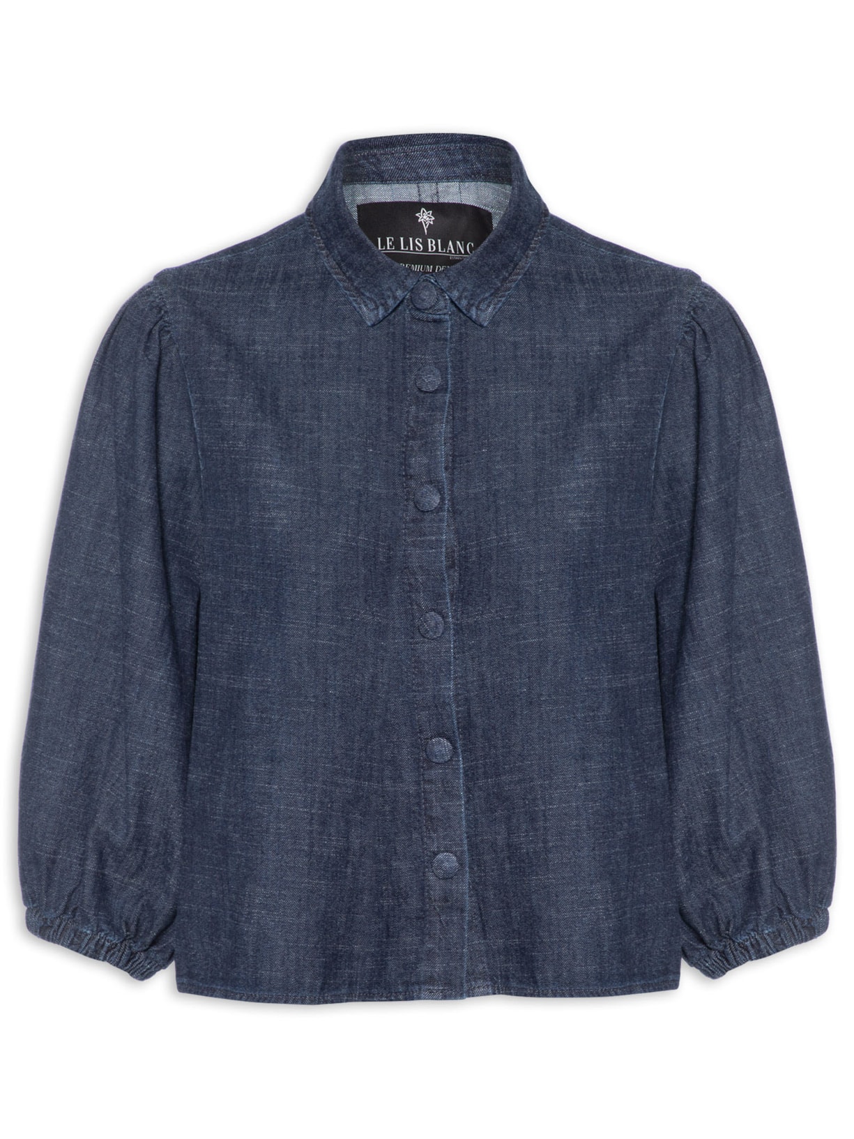 Camisa Feminina Kath - Azul