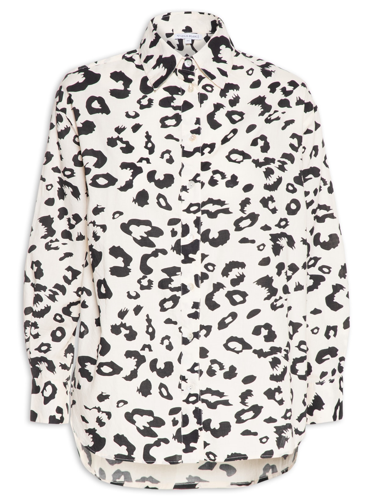 Camisa Feminina Kayla - Animal Print