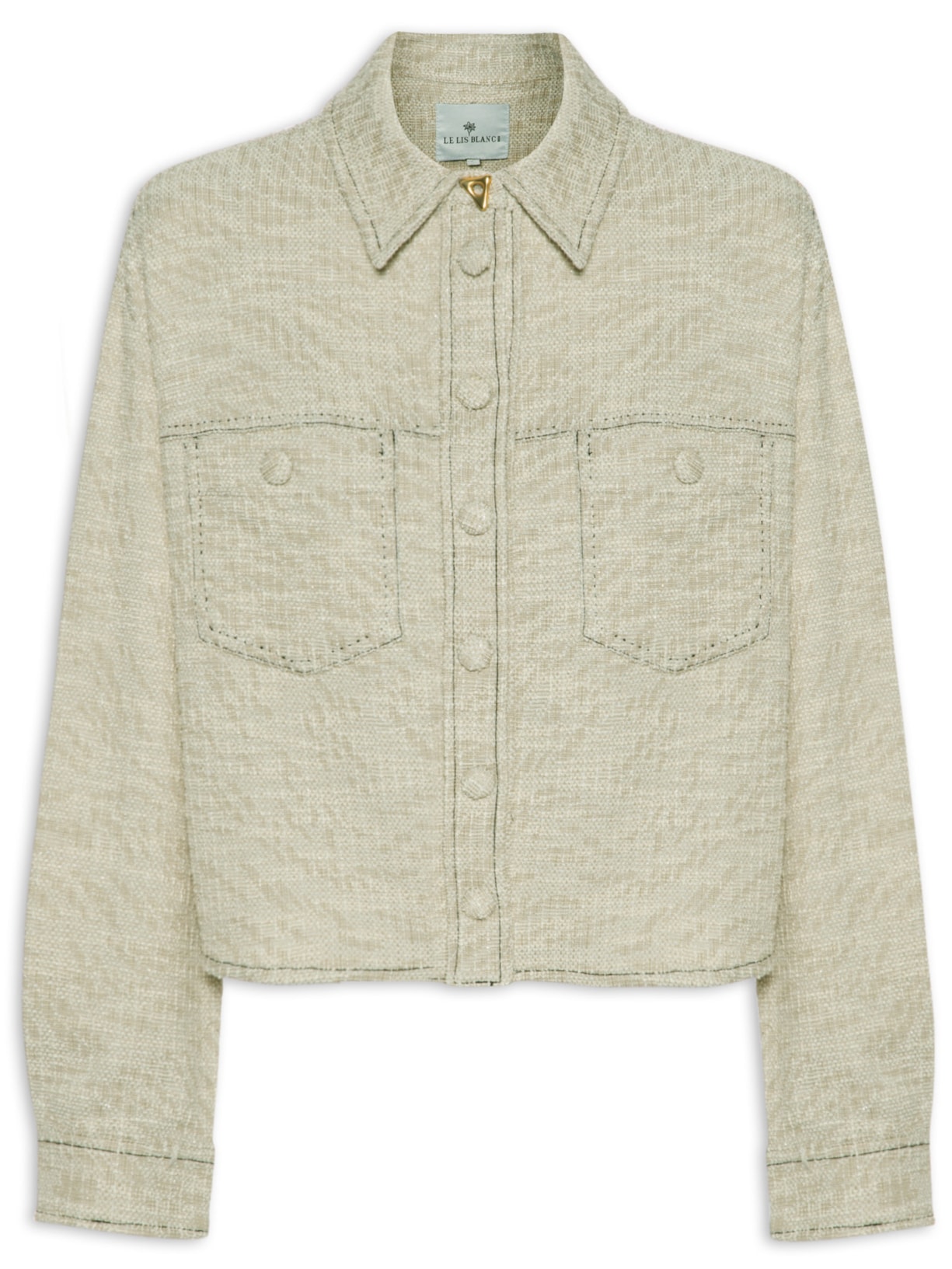 Camisa Feminina Kely - Bege