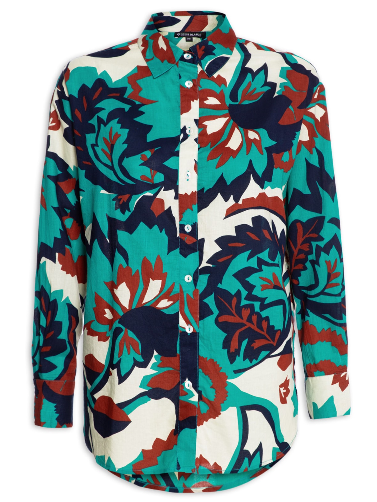 Camisa Feminina Kiki - Azul