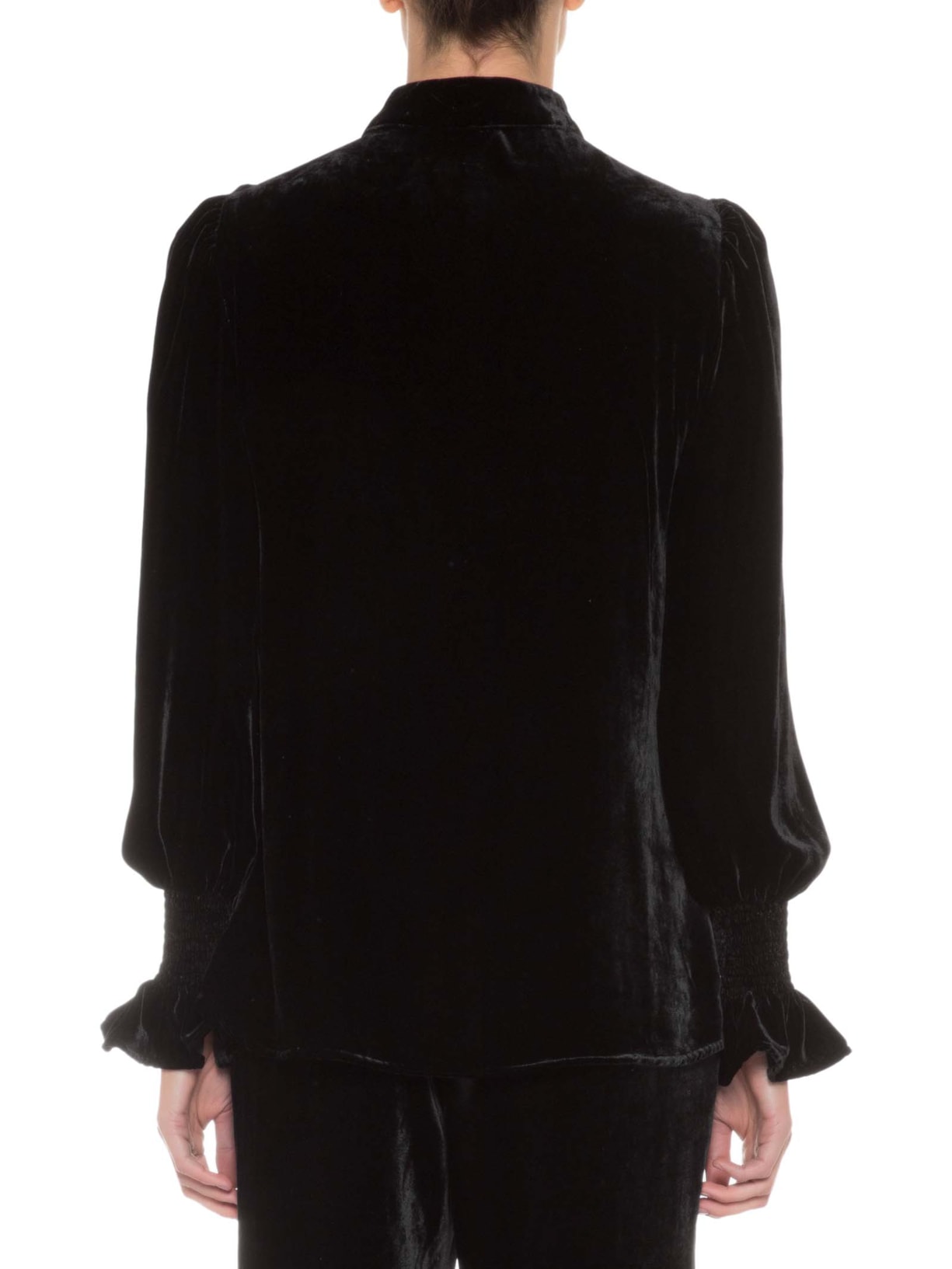 Camisa Feminina Kimochi Preto Carol Bassi