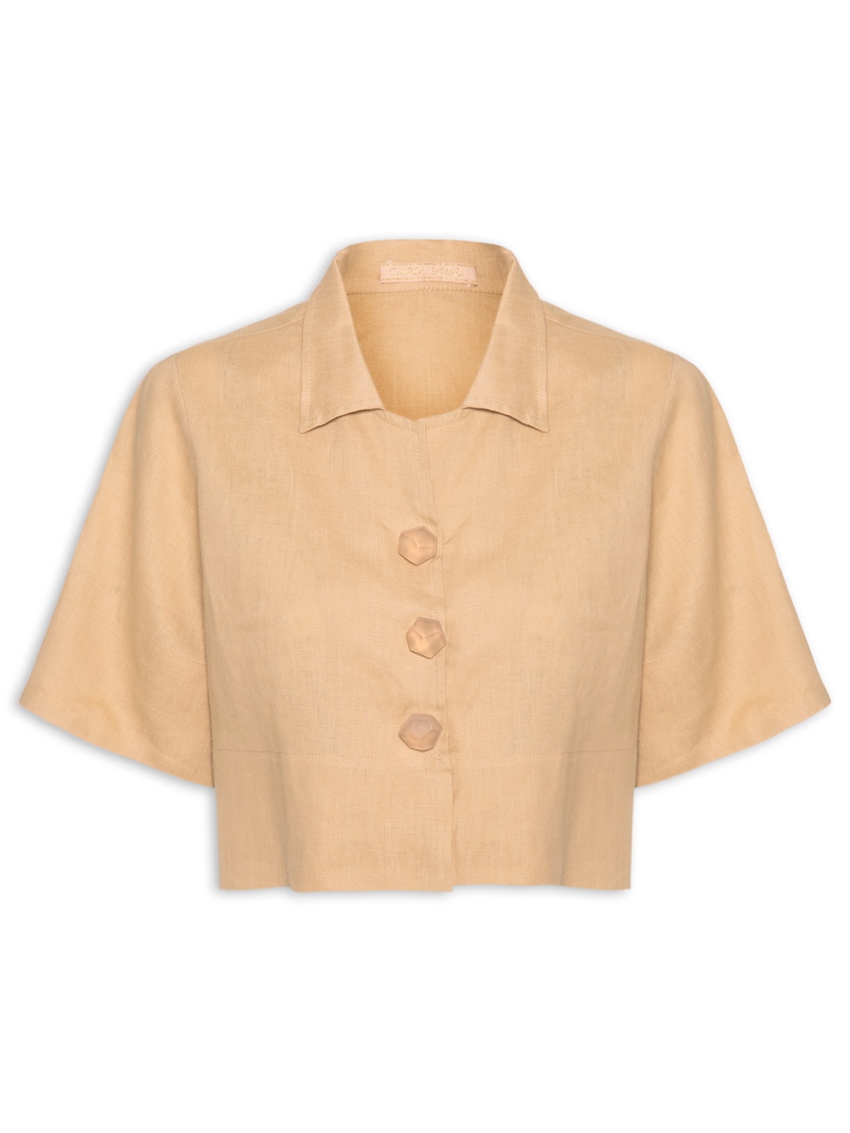 Camisa Feminina Konduz - Bege