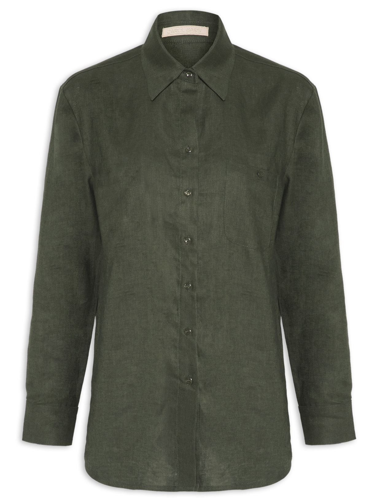 Camisa Feminina Konishi - Verde