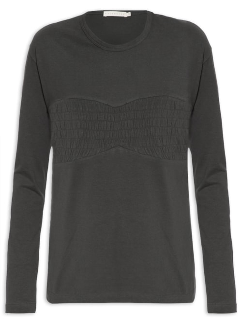 Camisa Feminina Lagosta - Cinza