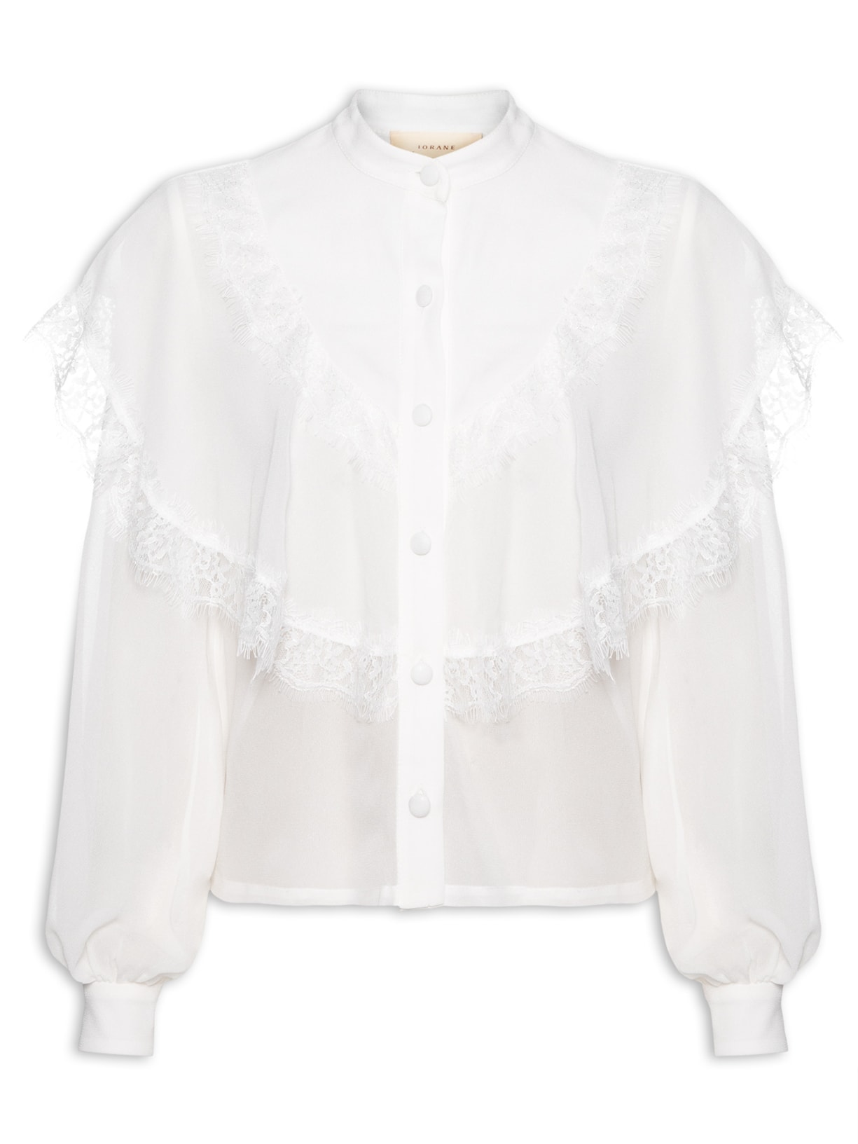 Camisa Feminina Laila - Branco
