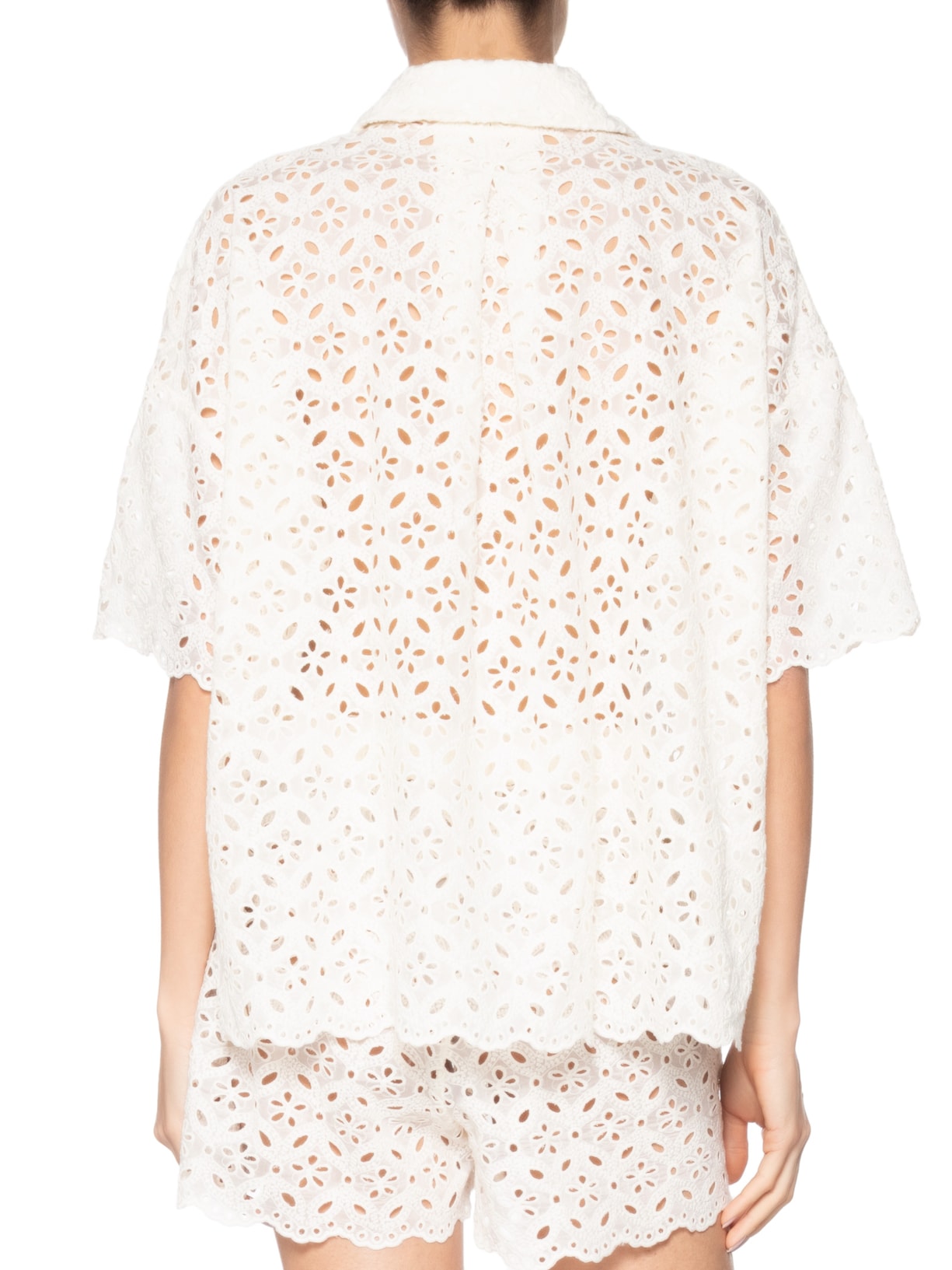 Camisa Feminina Laise Branco Lenny Niemeyer