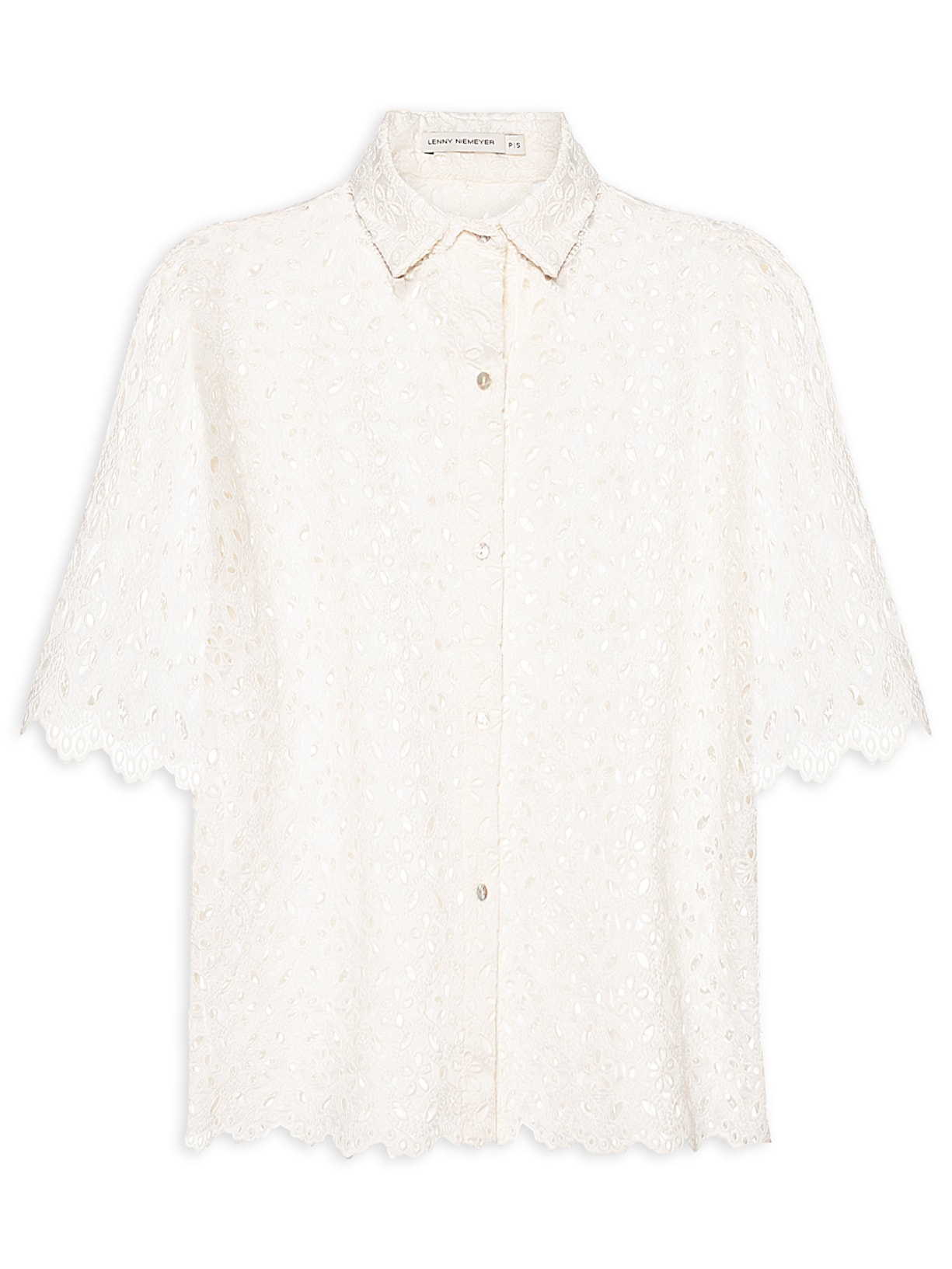 Camisa Feminina Laise - Branco