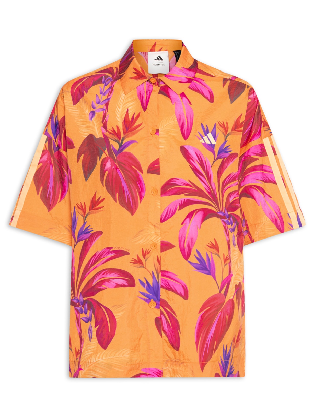 Camisa Feminina - Laranja