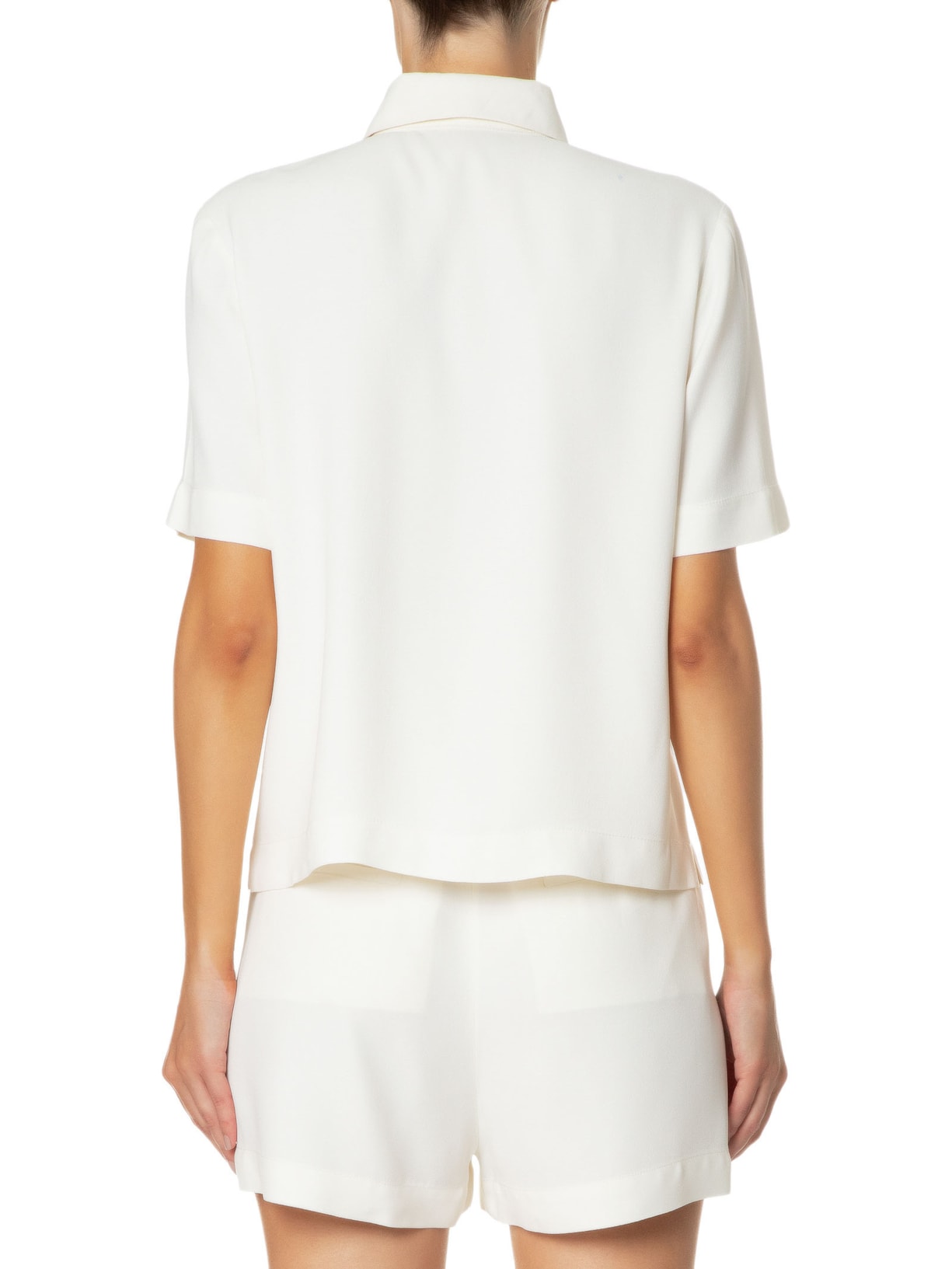 Camisa Feminina Laroche Off White Carol Bassi