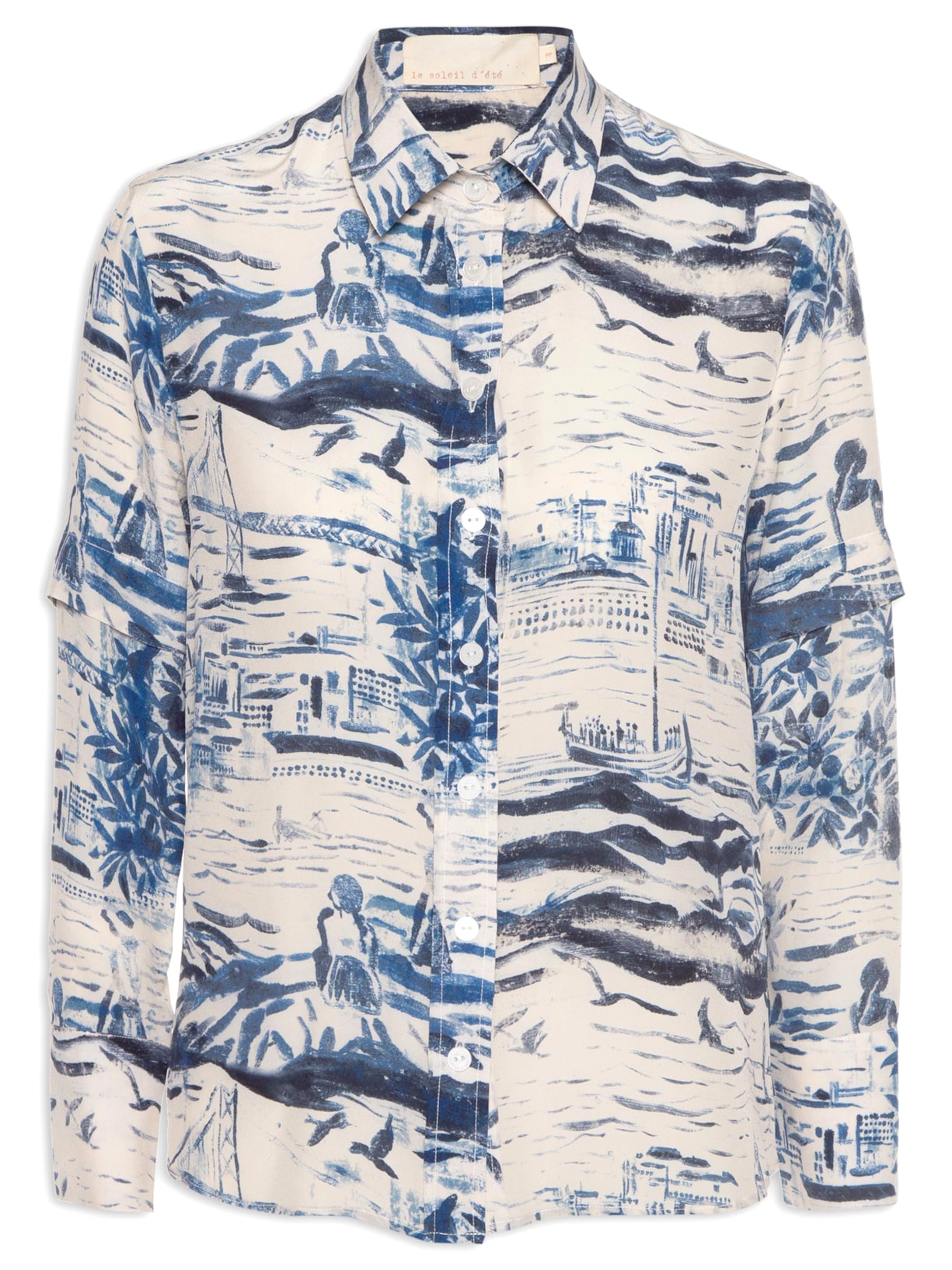 Camisa Feminina Lauany - Off White